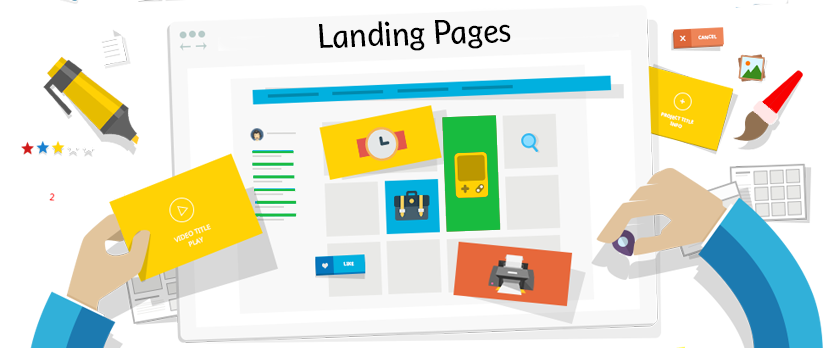 Разработка landing-page